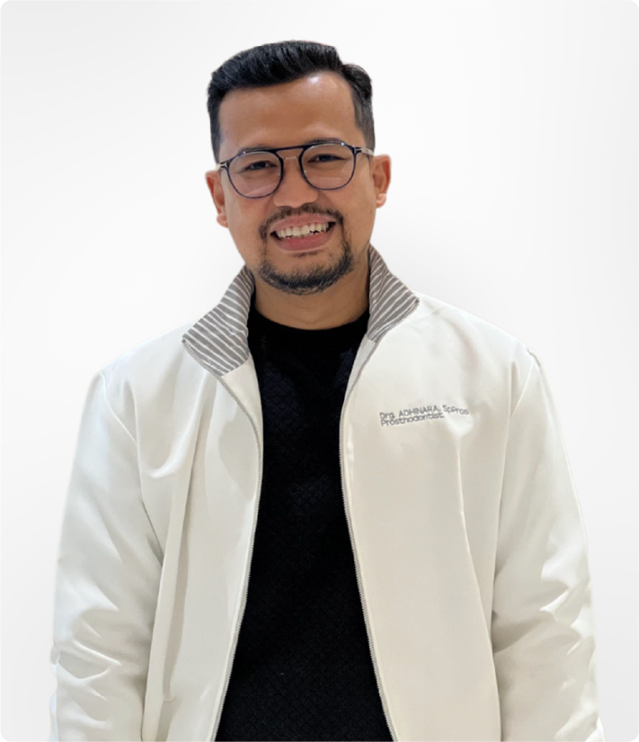 drg. Adhinara, Sp.Pros