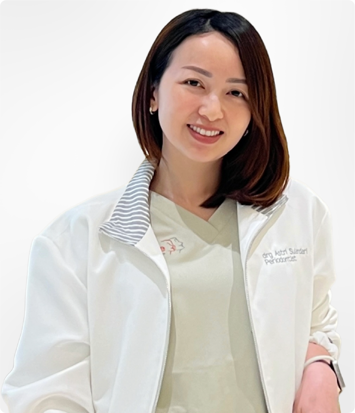 drg. Tinnie, Sp. Ort